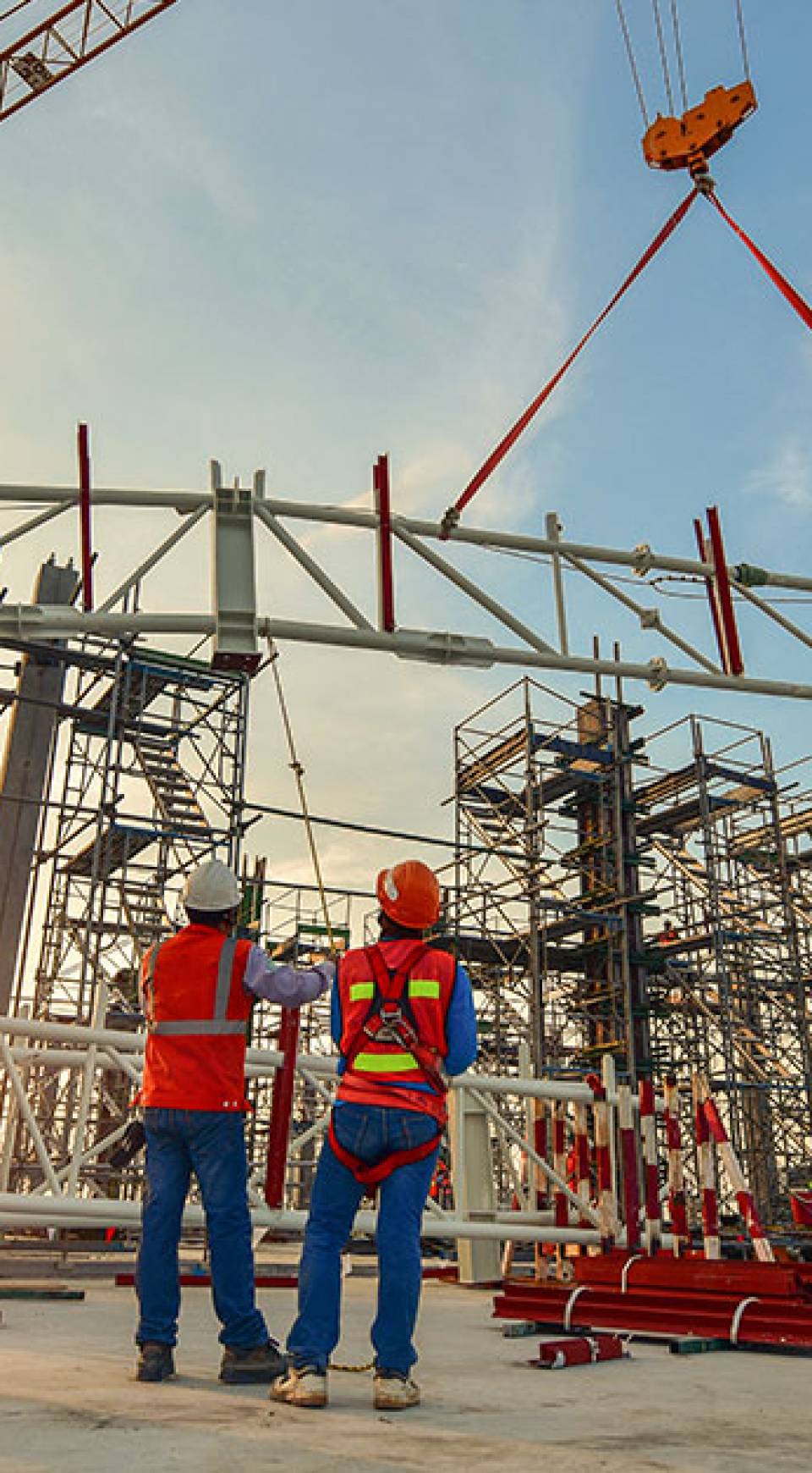 Bridge Construction Work