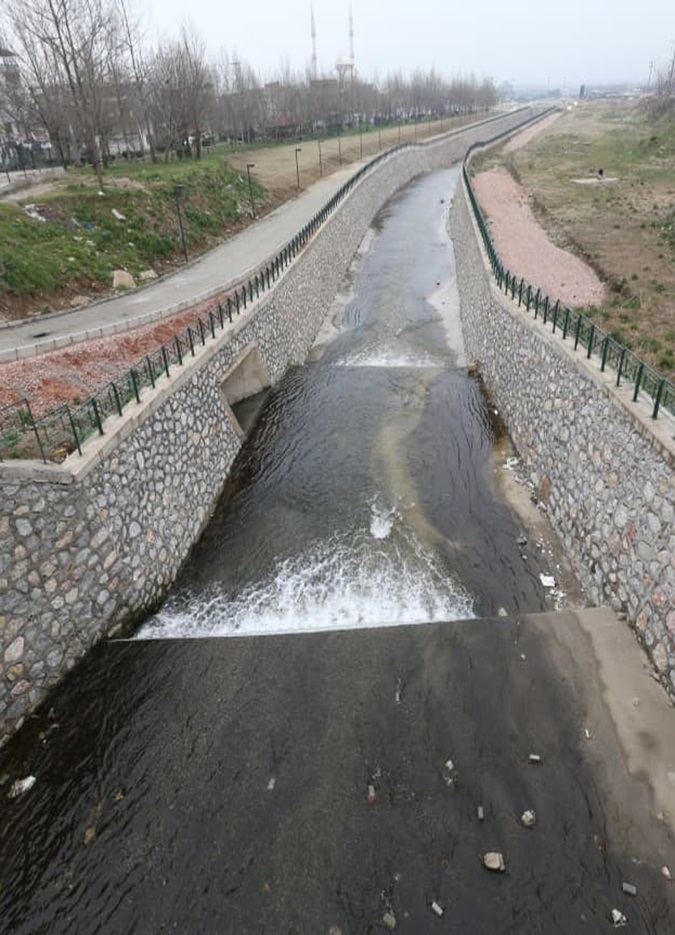 Stream Rehabilitation Construction Work