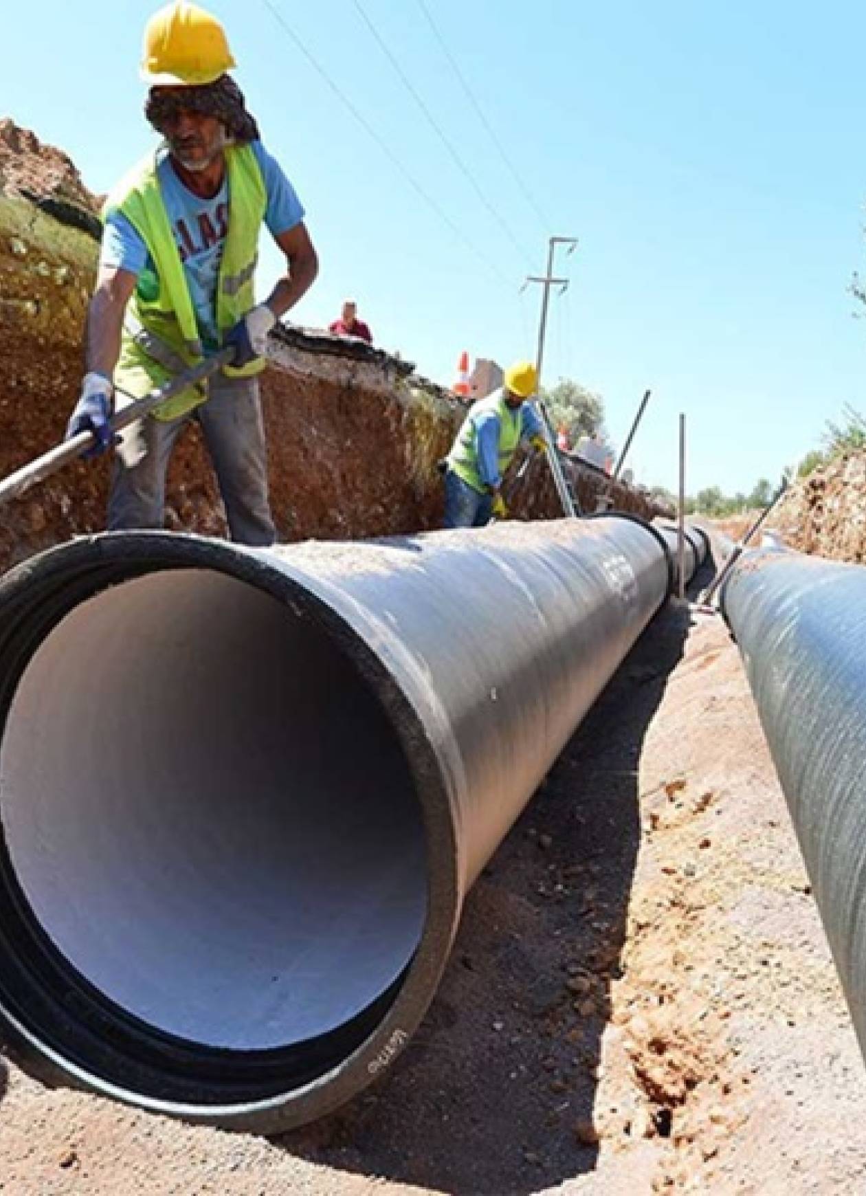 Drinking Water Construction Work