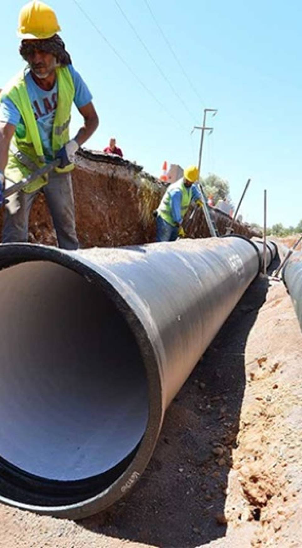 Drinking Water Construction Work