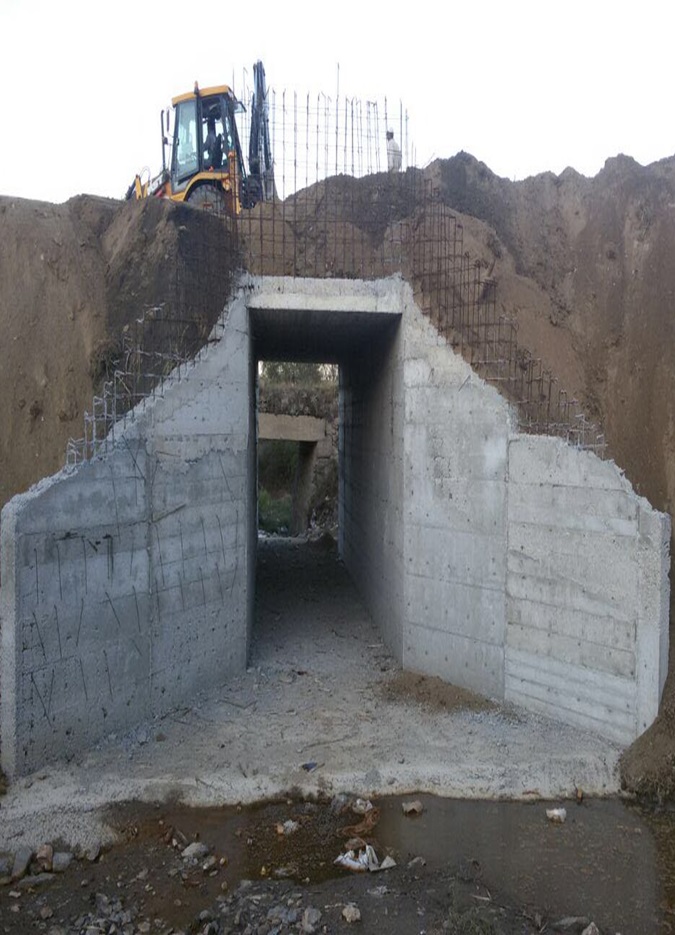 Culvert Construction Work